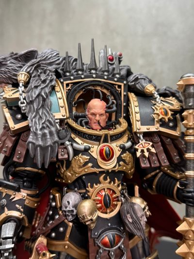 战锤:荷鲁斯叛乱 荷鲁斯之子 战帅荷鲁斯 十六军团基因原体