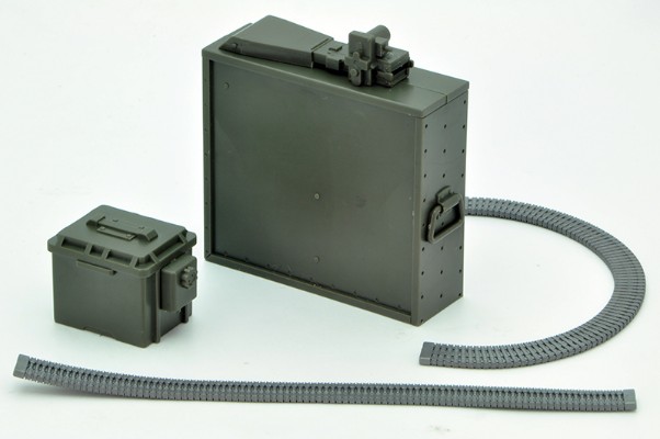 小军械库 LD052 M134速射机枪 防御配置