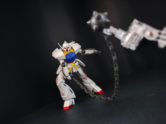 ROBOT魂 -ロボット魂-〈SIDE MS〉 逆A高达 『∀高达』