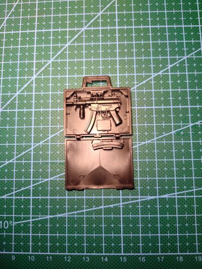 小军械库 LA045 MP5K 手提箱型