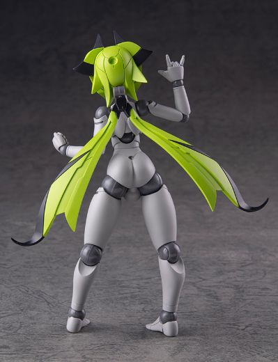 机械新人类 MLL-V2 素体 玛卡翁（灰肤色版）