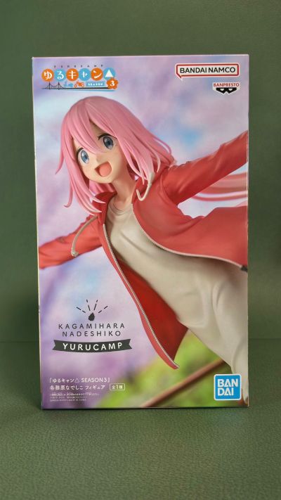 摇曳露营第三季 各务原抚子珍藏人偶