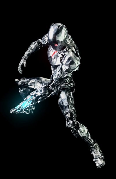 MAFEX 编号180 正义联盟：扎克·施奈德版 钢骨