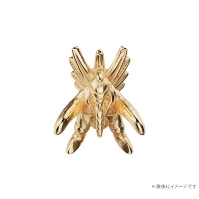 「盖刚」（1972）迷你人偶 黄金模型（18K黄金）