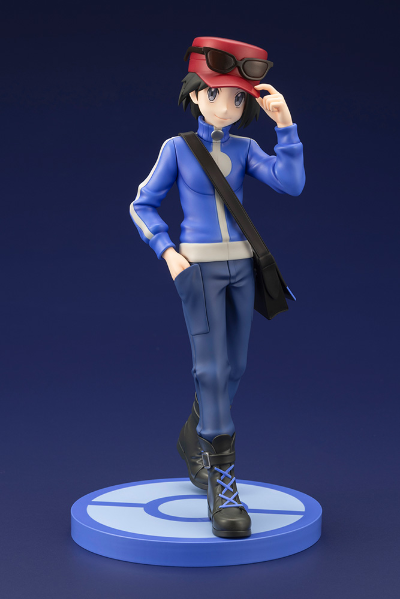 ARTFX J 宝可梦 卡鲁穆+呱呱泡蛙