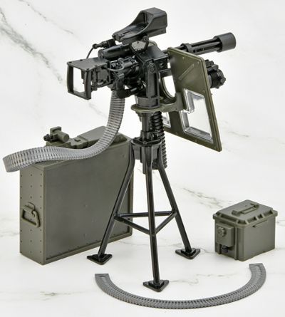 小军械库 LD052 M134速射机枪 防御配置