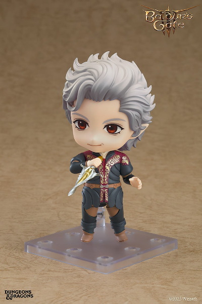 粘土人#2819 博德之门3 阿斯代伦