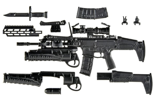 小军械库 LA112 20式步枪+榴弹发射器