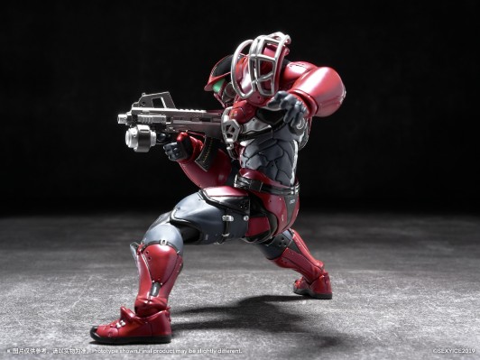 虫系列 盎克瓦尔人UNKVAL 突击1型 粉碎者Smasher