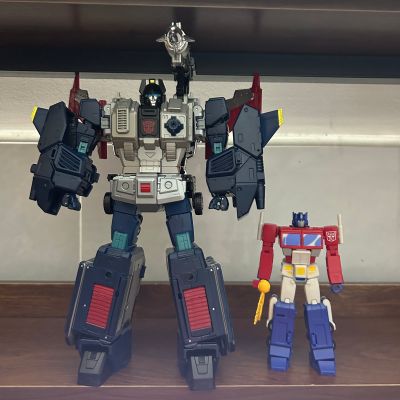 变形金刚 MPG-14S 神弹与超神仁莱配件礼盒款