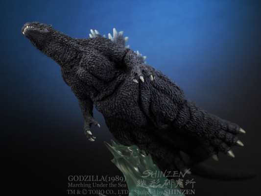 哥斯拉（1989） 海中进击
