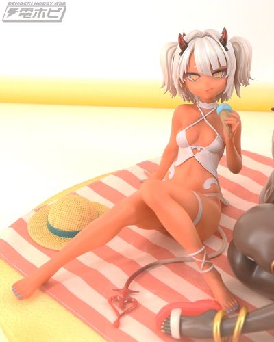 暗精灵舞娘 夏日 1/7手办