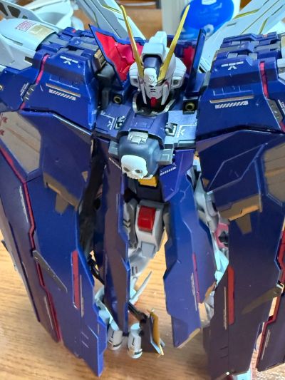 METAL BUILD 海盗高达X1半武装型（金凯度搭乘样式）