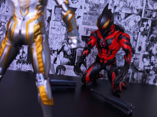 S.H.Figuarts 贝利亚奥特曼（黑暗邪雄版）