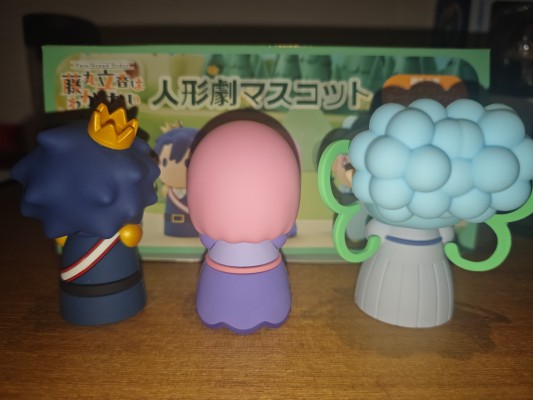 藤丸立香想不明白 木偶剧吉祥物