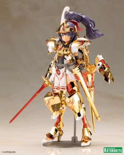 机甲少女 突伽 〈金色骑士〉