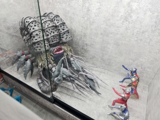 大怪兽系列 奥特新生代 著名造型师系列 加坦杰厄