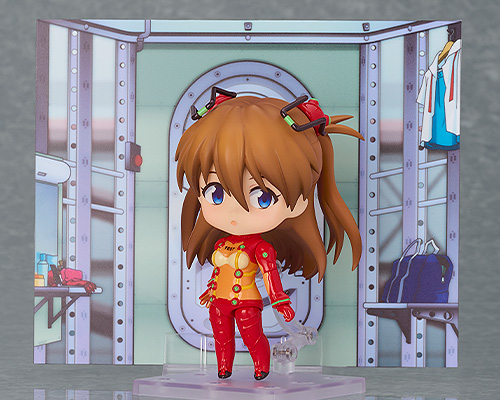 粘土人#2810 新世纪福音战士新剧场版：破 式波·明日香·兰格雷 测试服