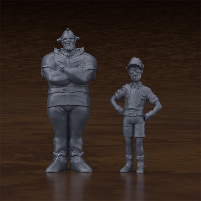 MODEROID Carrier Vehicle