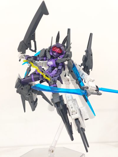 30MM 配件套组13 腿部推进器+无线武装