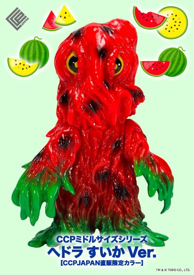 CCP中等尺寸系列 黑多拉 西瓜ver.