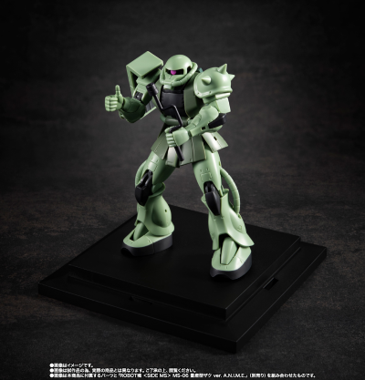 ROBOT魂 ＜机动战士系列＞ YMS-09 大魔原型机 剧中版～机动战士博物馆～