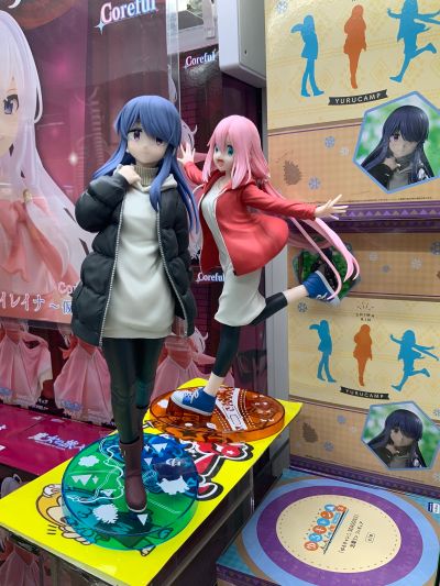 摇曳露营第三季 各务原抚子珍藏人偶