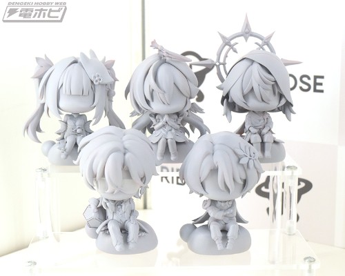 崩坏：星穹铁道 叽米的会客厅Q版手办 第2弹