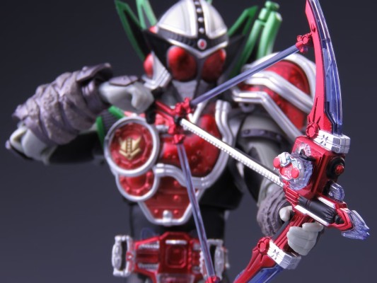 S.H.Figuarts 假面骑士：铠武 假面骑士西格德 樱桃超能武装