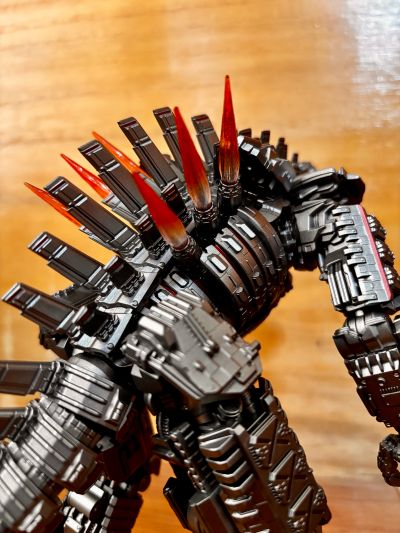 S.H.MonsterArts 机械哥斯拉《哥斯拉大战金刚》（2021）-决战版-