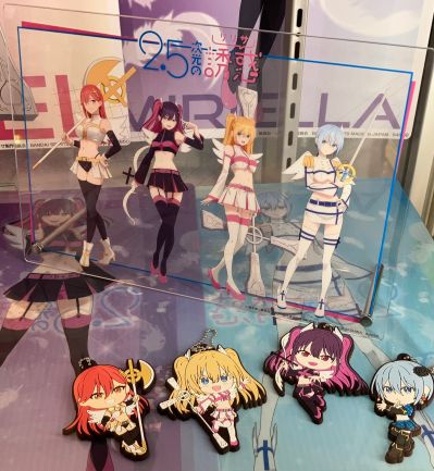 一番赏 2.5次元的诱惑 天使空降队集合！ B奖 美莉艾拉天使空降队人偶