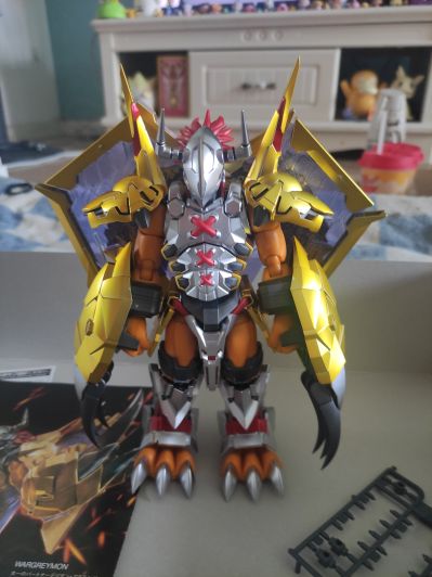 Figure-rise Standard Amplified 数码宝贝 战斗暴龙兽 豪华版