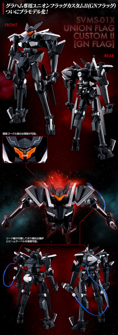 HG 1/144 格拉汉姆专用联合旗帜式特装型Ⅱ（GN旗帜式）