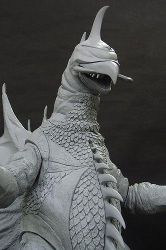 东宝30cm系列 角色模型组装套件 盖刚 1972版