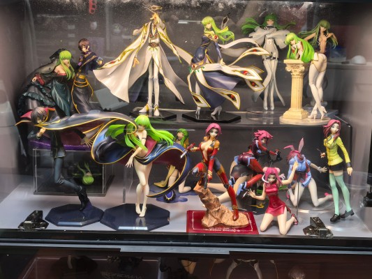 CODE GEASS 反叛的鲁路修 卡莲·休妲菲尔特