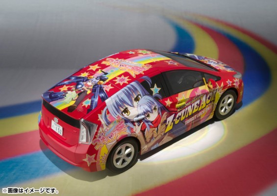 S.H.Figuarts/超合金 痛车机器人