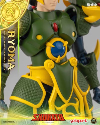 AMK Pro系列 天空战记 龙王·龙马可动模型