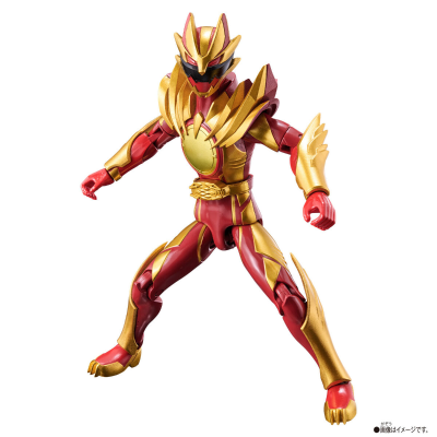 超可动英雄 暴烈豪兽狼（暂译）