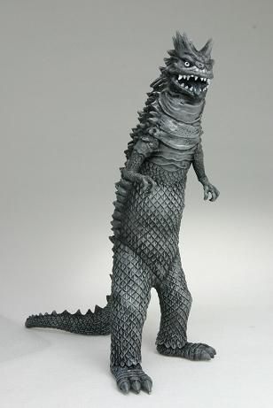 大怪兽系列 奥特曼篇 宇宙怪兽百慕拉（黑白版）