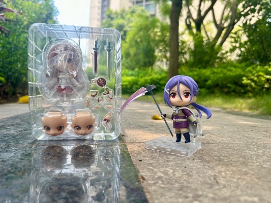 粘土人#1669 刀剑神域 亚丝娜 2.0