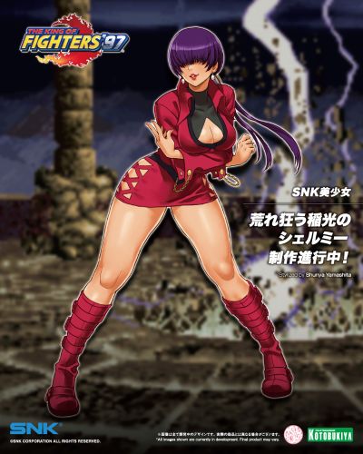 SNK美少女系列 荒狂电光夏尔美