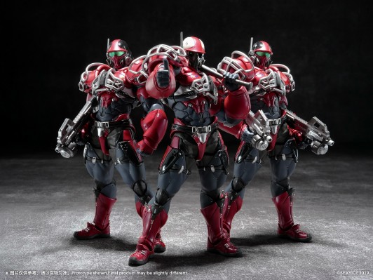 虫系列 盎克瓦尔人UNKVAL 突击1型 粉碎者Smasher