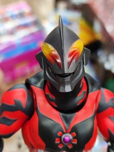 S.H.Figuarts 贝利亚奥特曼（黑暗邪雄版）