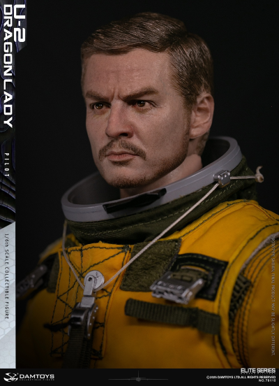 78110 U-2 “龙女”侦察机 飞行员