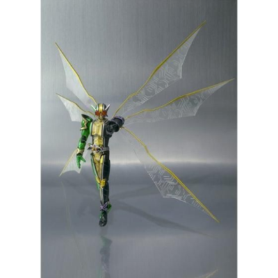S.H.Figuarts 假面骑士双骑 疾风王牌 黄金极致形态
