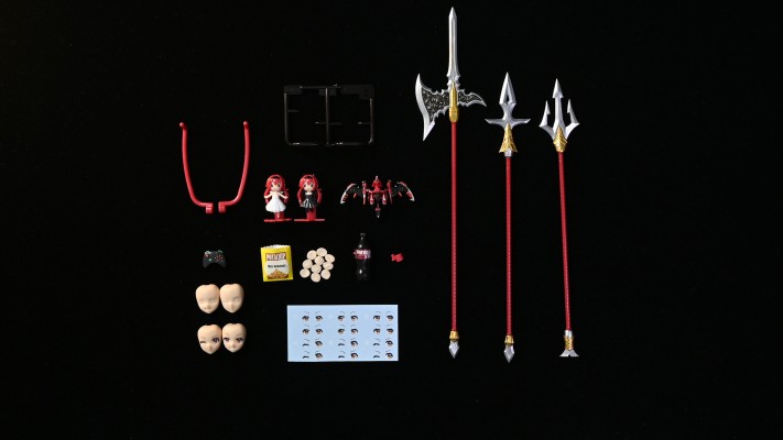 M.S.G 武器组件 圣德风03 长柄武器套装