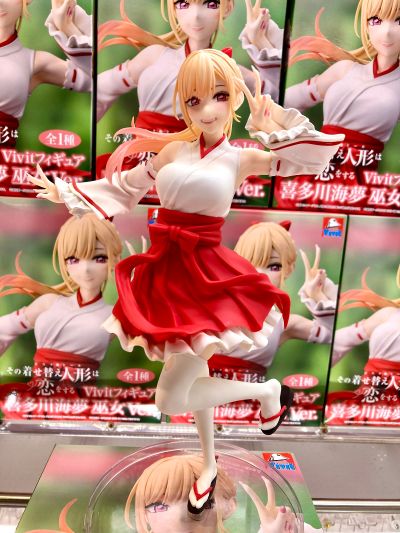 Vivit 更衣人偶坠入爱河 喜多川海梦 巫女