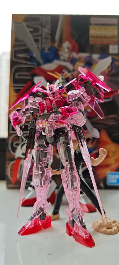 HGBD 1/144 高达基地限定 00潜行者 三红透明板