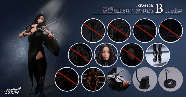 沉默之翼-暗天使/独奏者 【七周年七日限定】