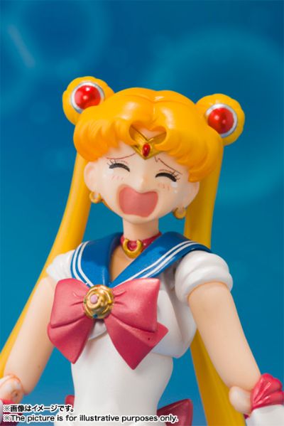 S.H.Figuarts  美少女战士 月野兔（水兵月）